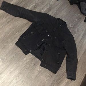 Gramercy black sheep jacket!